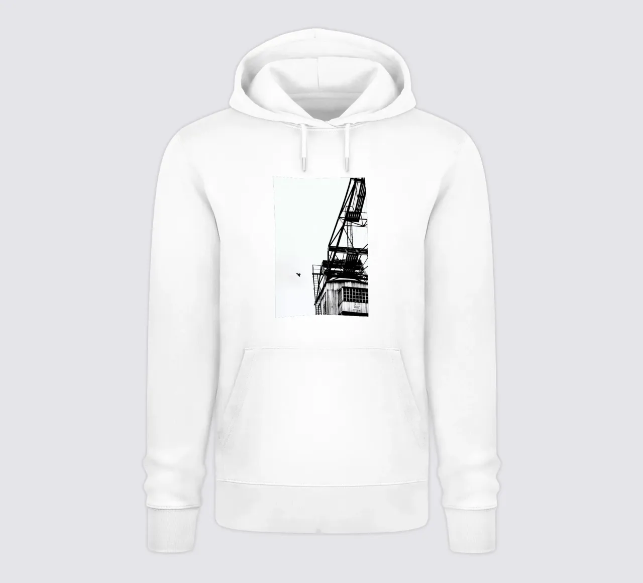 Epic Crane felpa con cappuccio da Babett Schultze