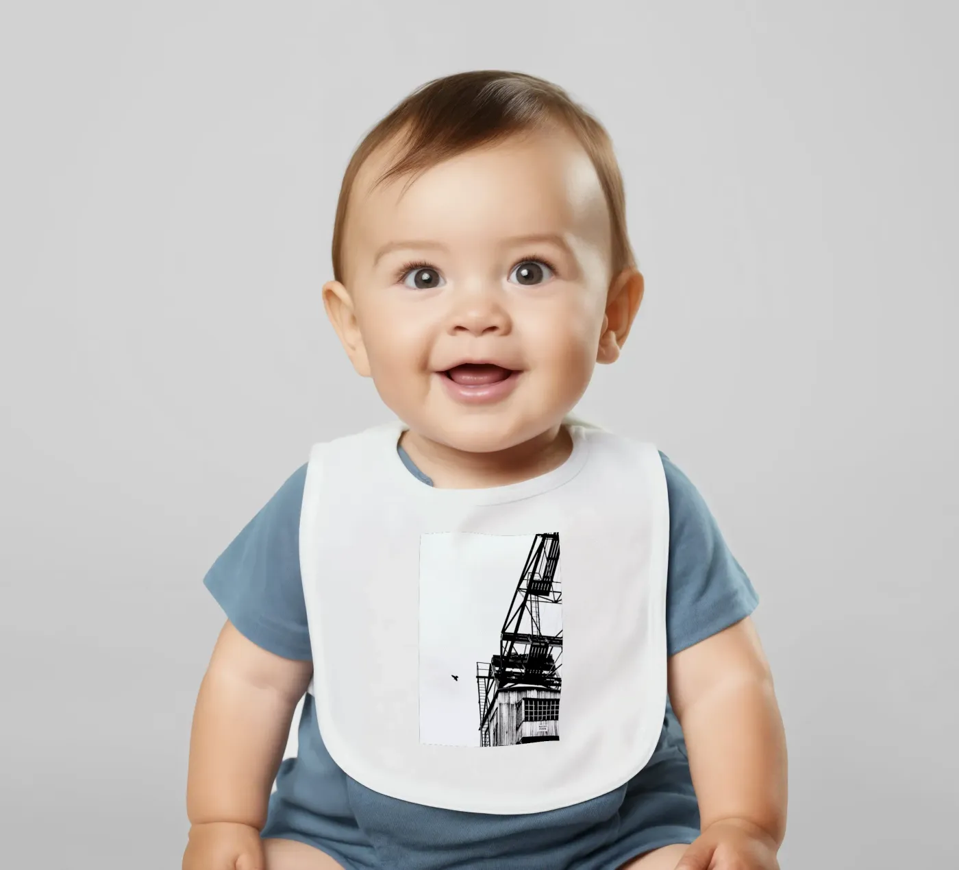 Epic Crane bavaglino da Babett Schultze