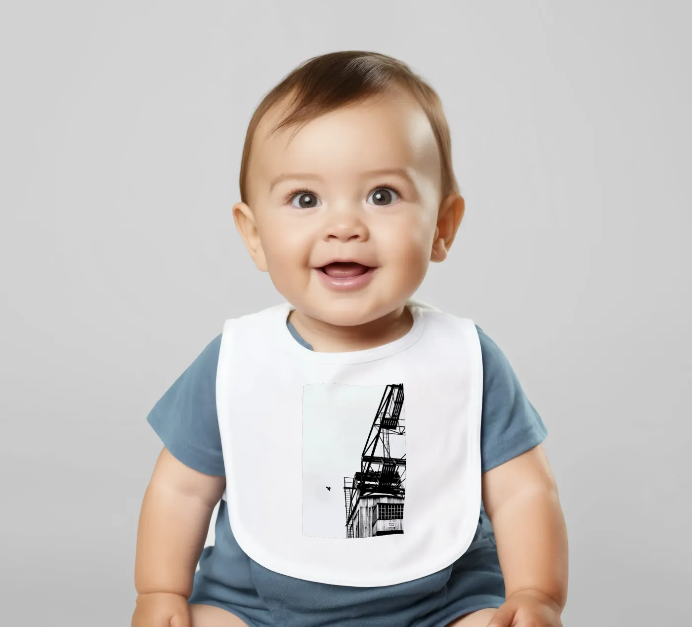 Epic Crane bavaglino da Babett Schultze