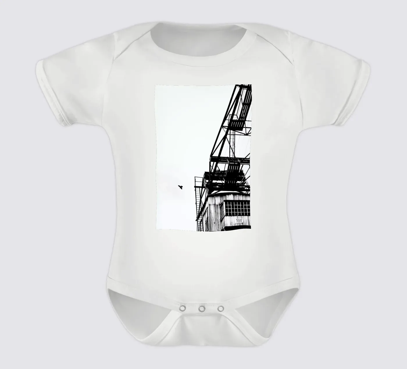Epic Crane body bébé de Babett Schultze