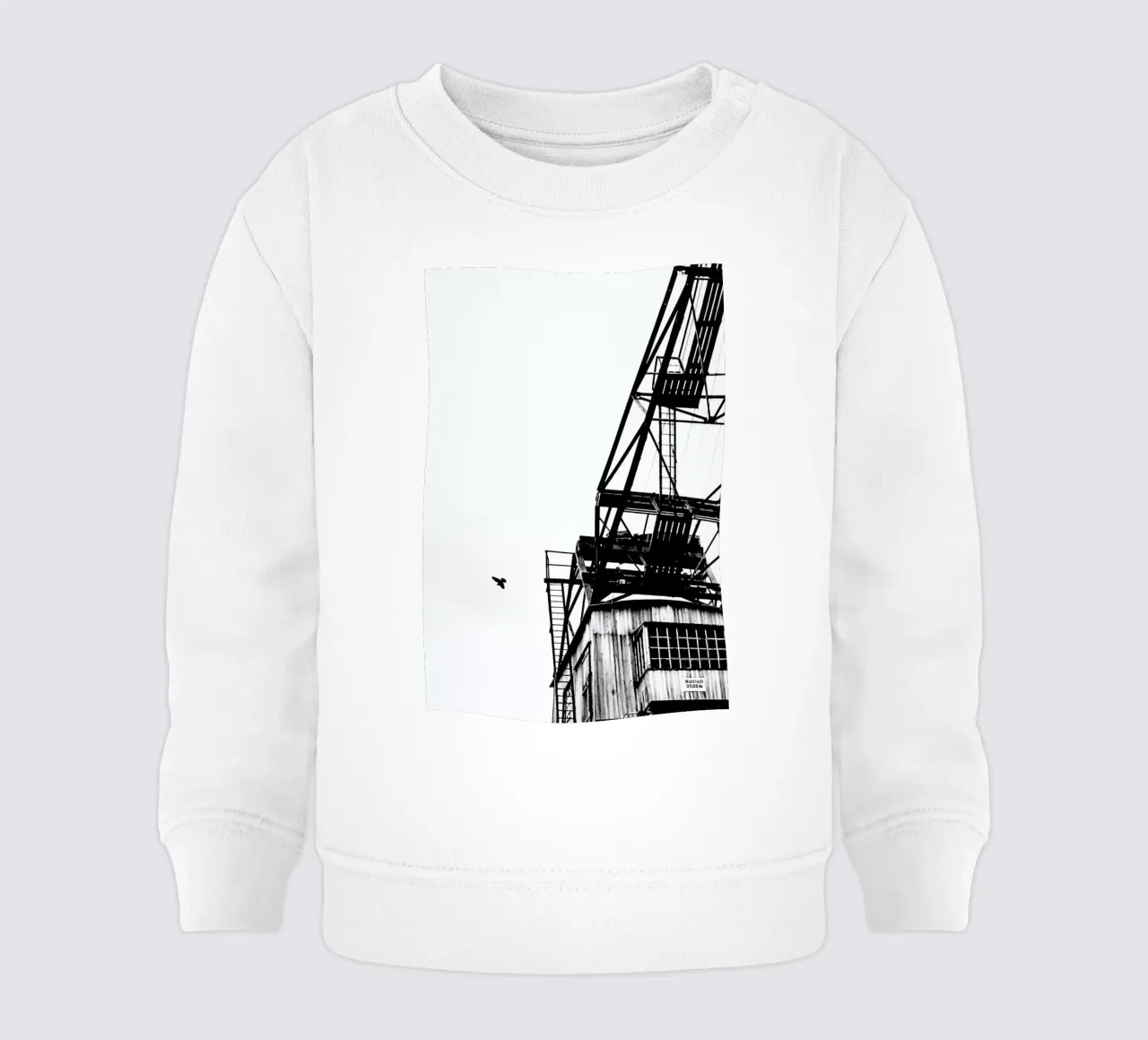 Epic Crane felpa neonato da Babett Schultze