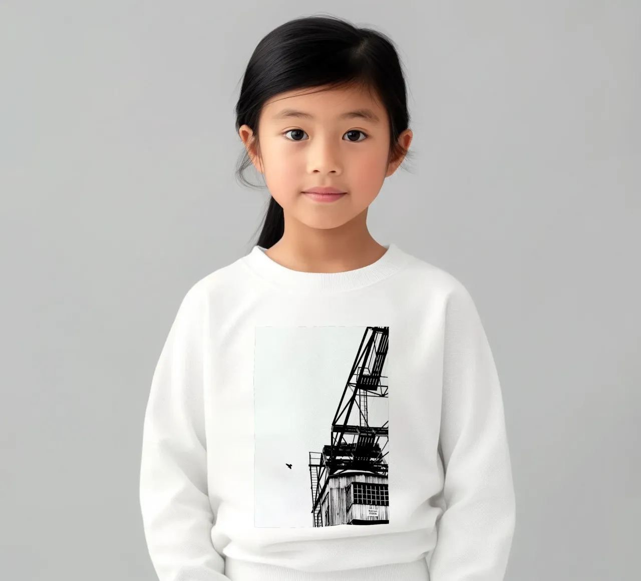Epic Crane felpa bambino da Babett Schultze