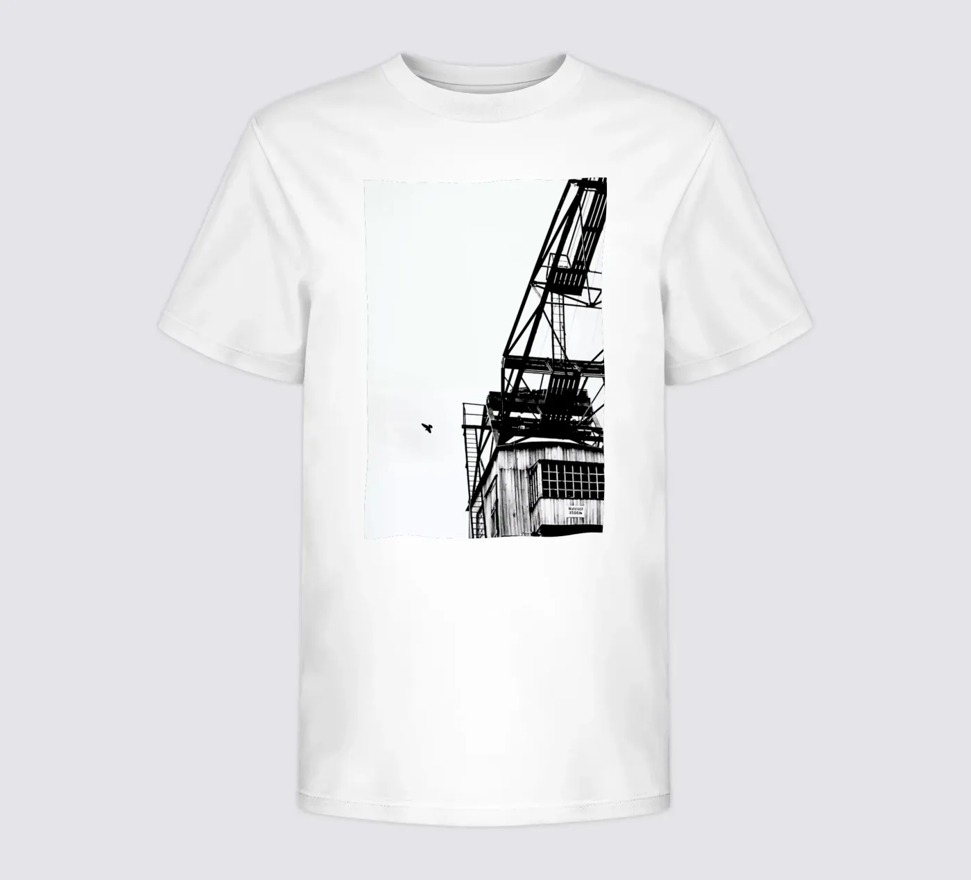 Epic Crane t-shirt bambini da Babett Schultze