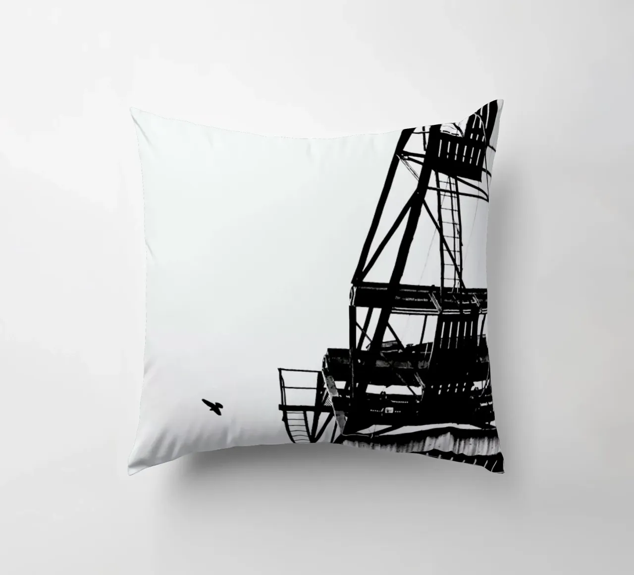 Epic Crane cuscino da Babett Schultze