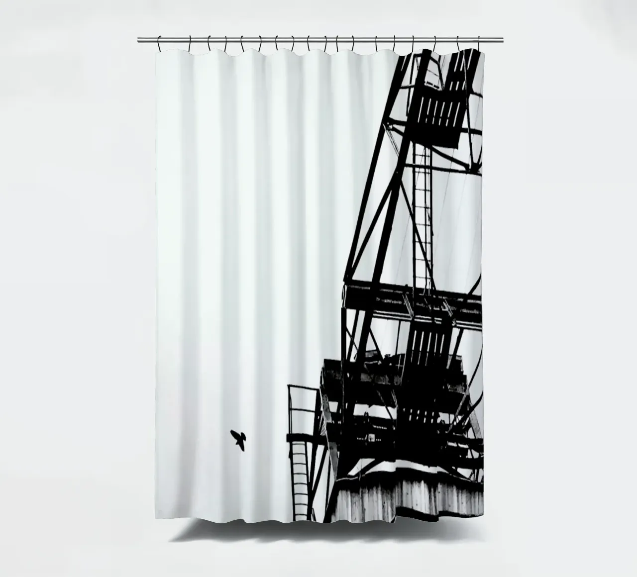 Epic Crane rideau de douche de Babett Schultze