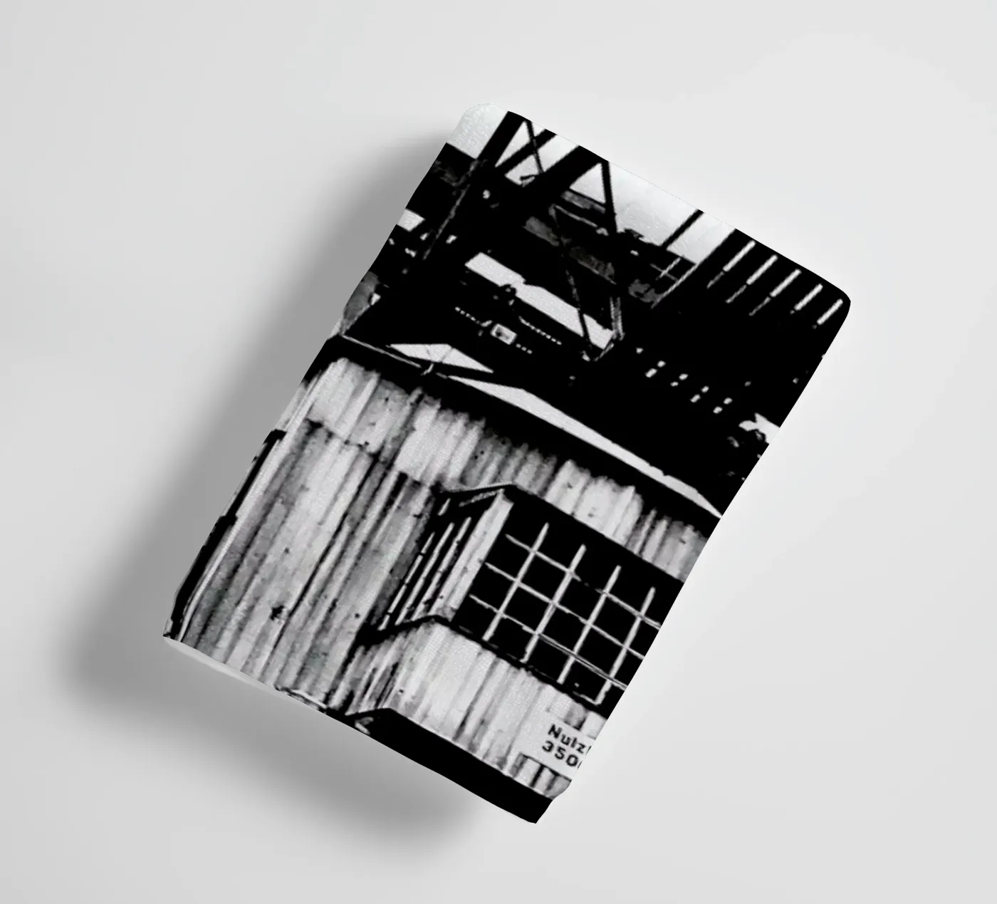 Epic Crane badhanddoek van Babett Schultze