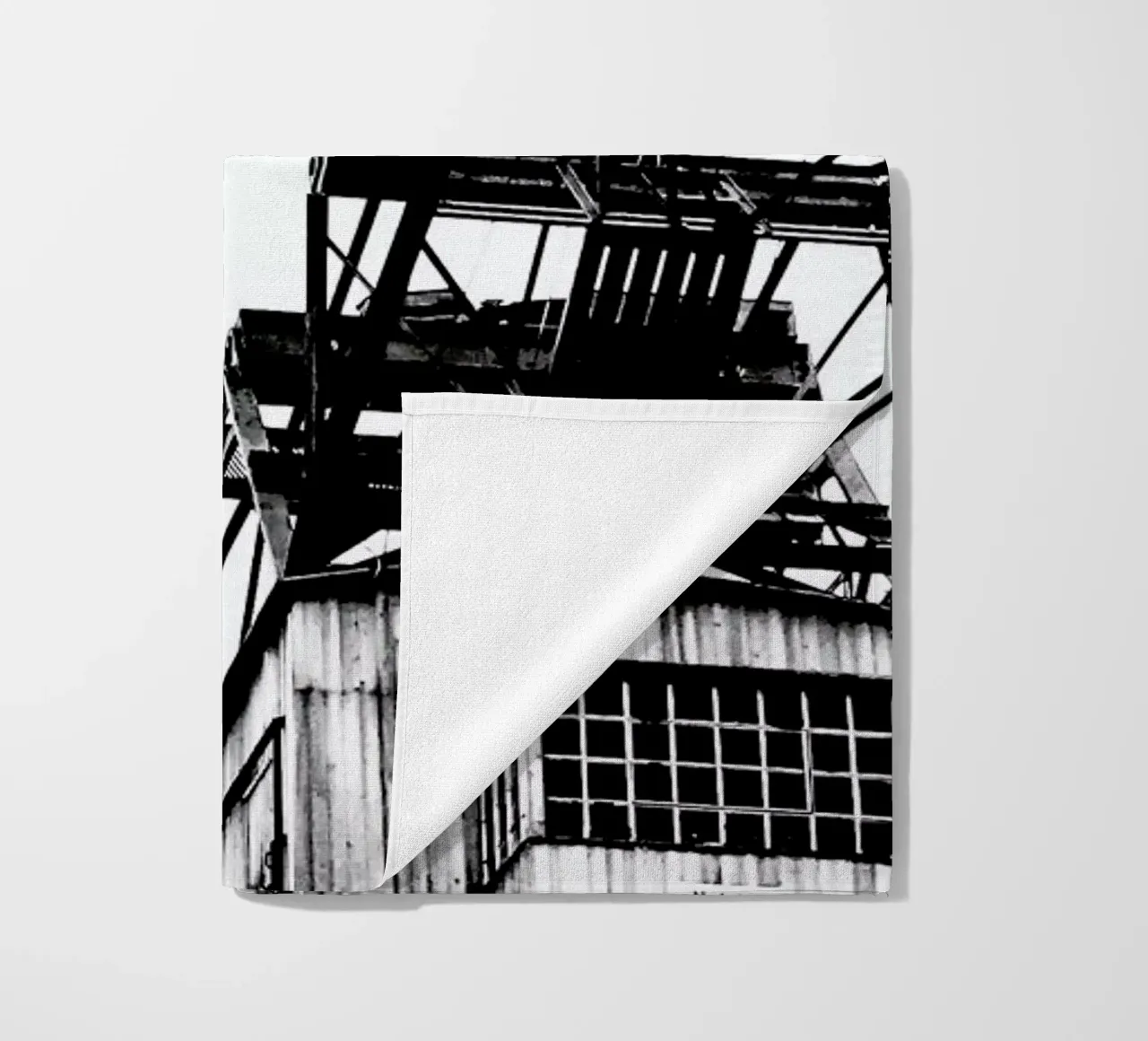 Epic Crane beach towel by Babett Schultze