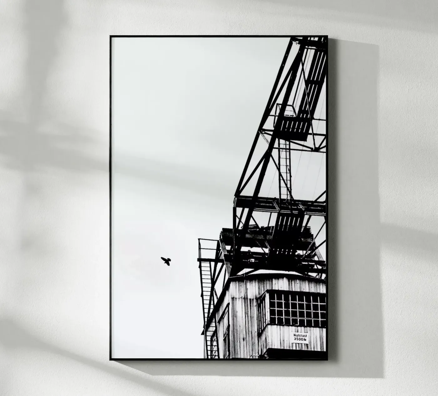 Epic Crane plexiglass da Babett Schultze