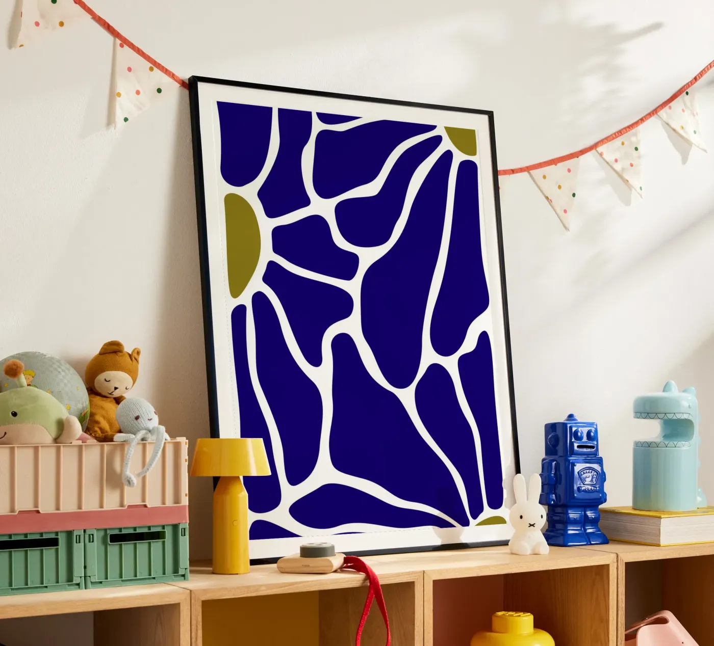Blue petals poster da LisaArtes