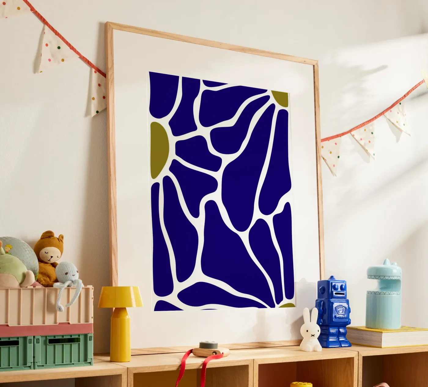 Blue petals poster da LisaArtes