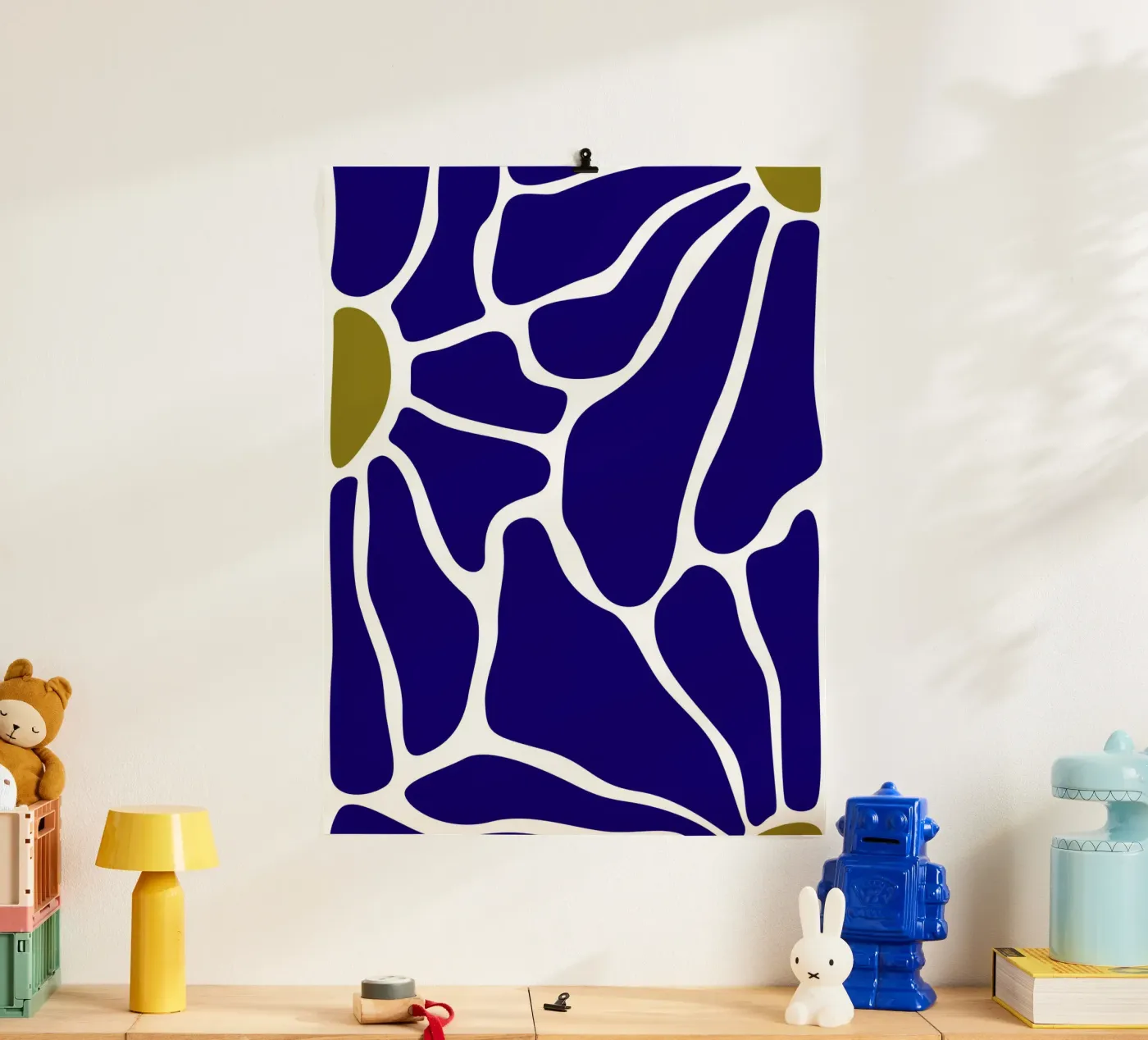 Blue petals poster da LisaArtes