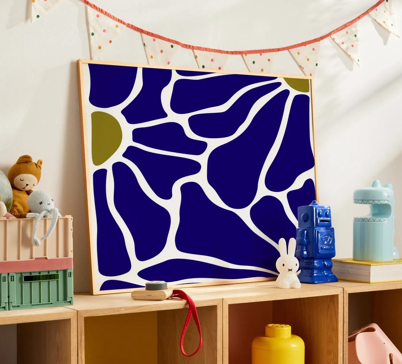 Blue petals poster da LisaArtes