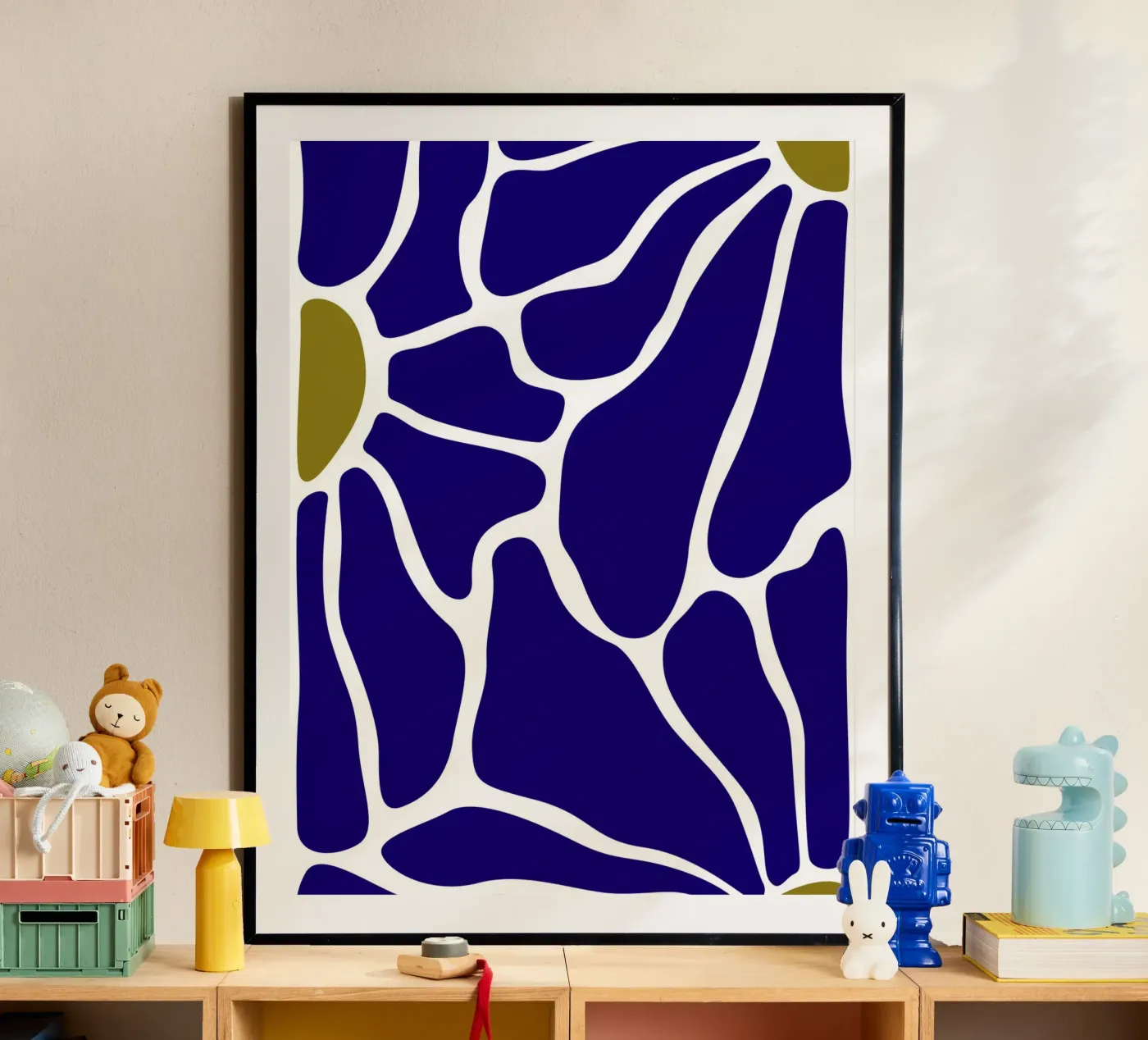 Blue petals poster da LisaArtes