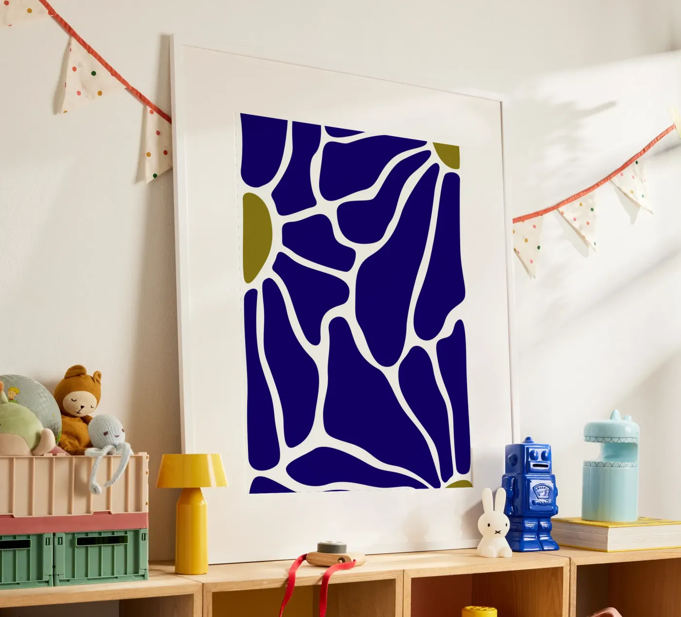 Blue petals poster da LisaArtes