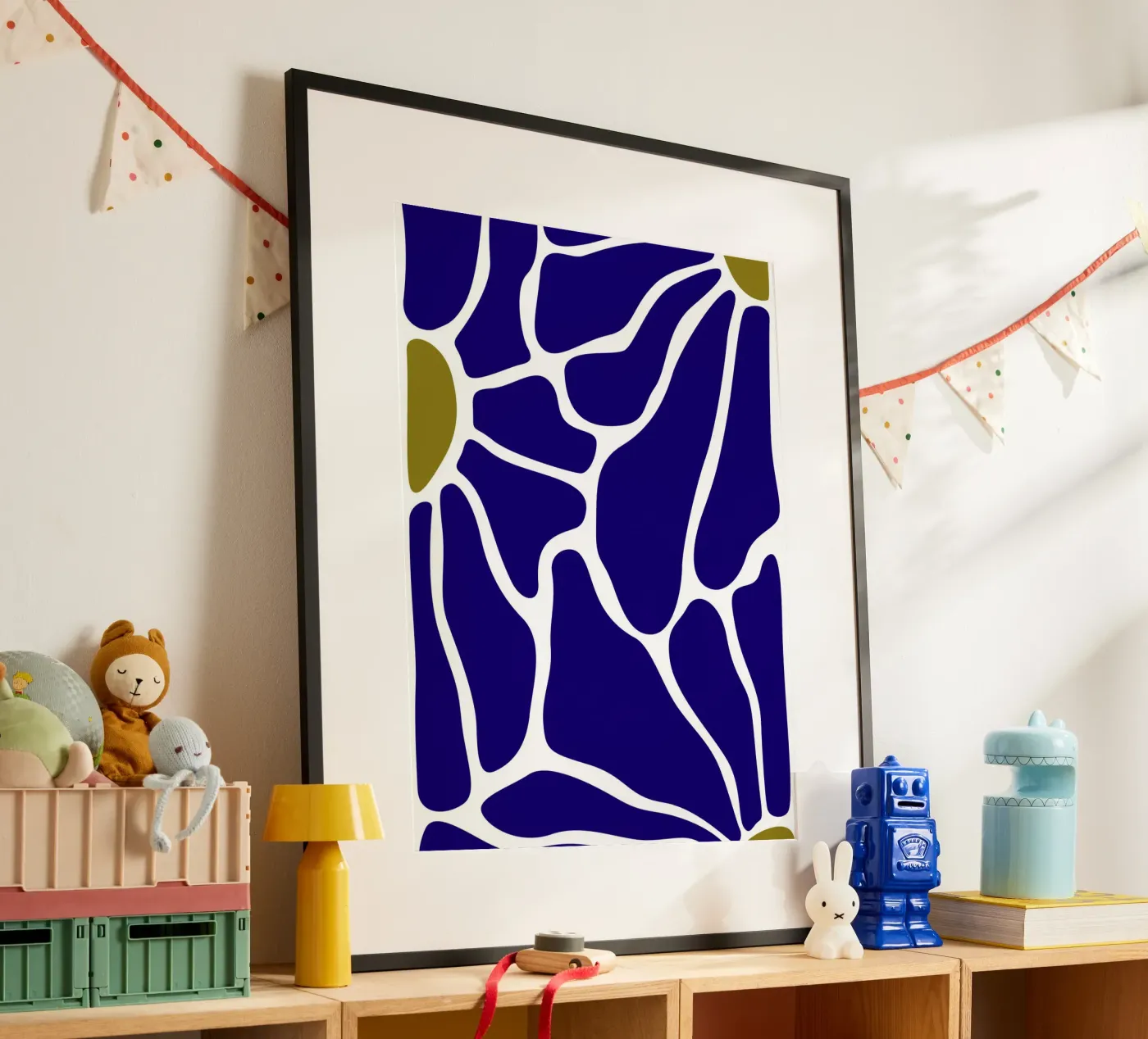 Blue petals poster da LisaArtes