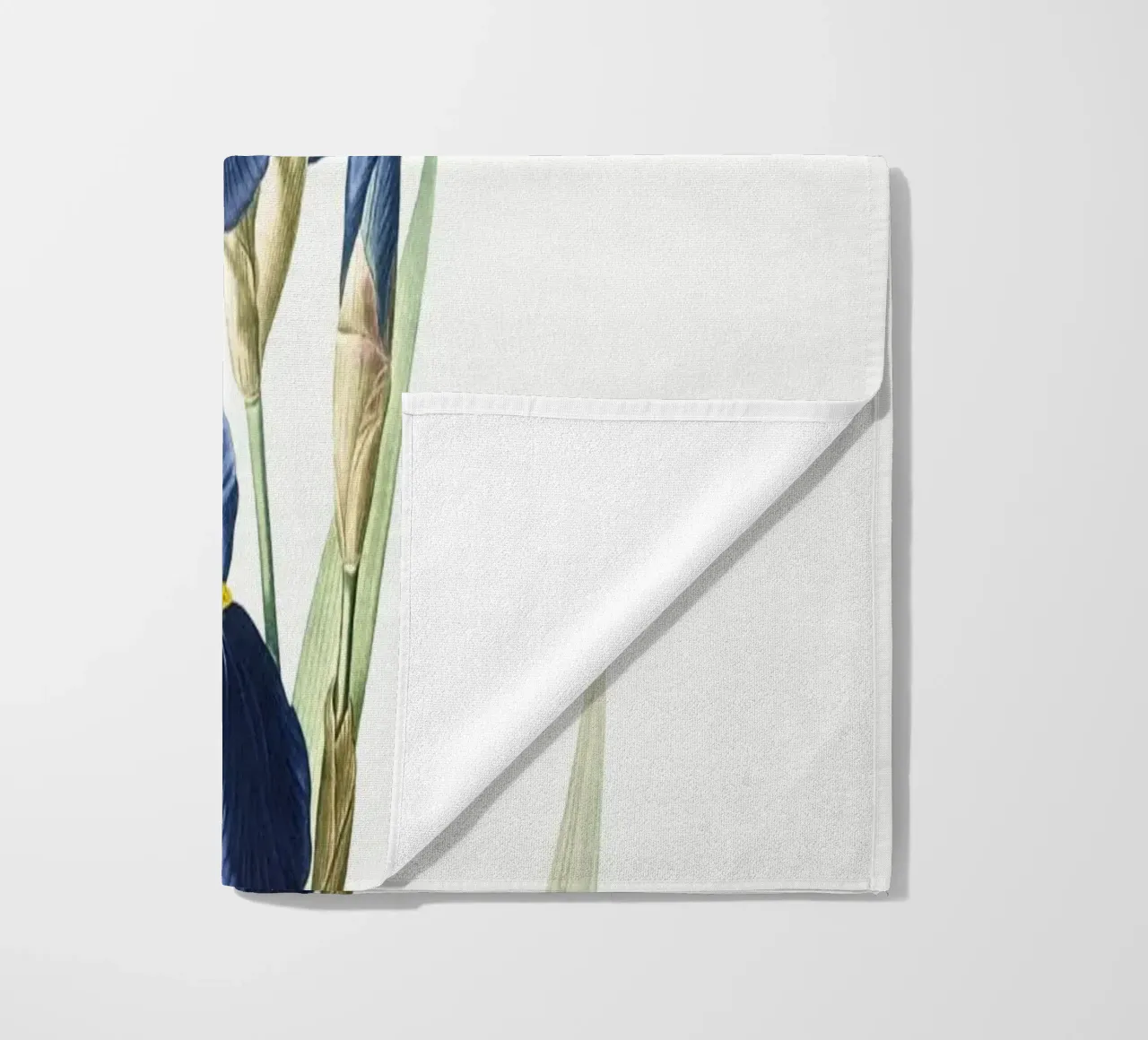 Purple Iris telo mare da Shapes and Flowers