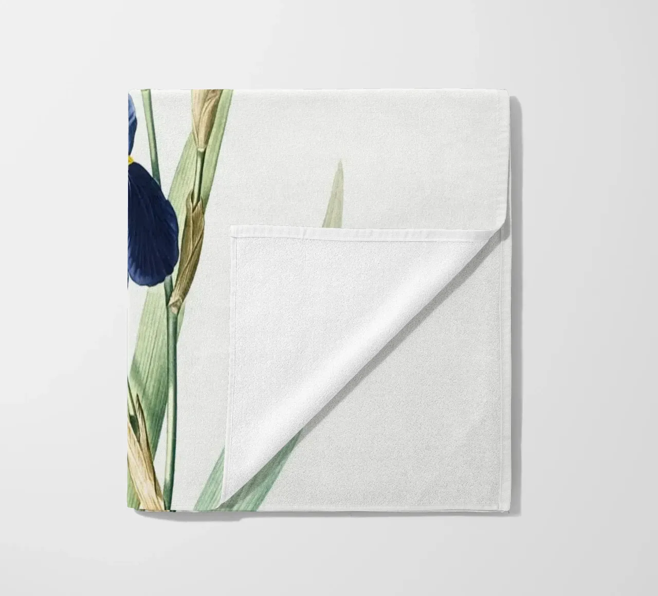 Purple Iris telo mare da Shapes and Flowers