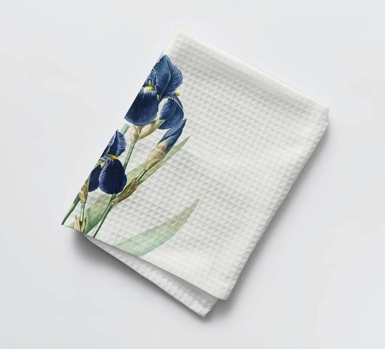 Purple Iris canovaccio da cucina da Pretty Flowers Vintage Botanicals