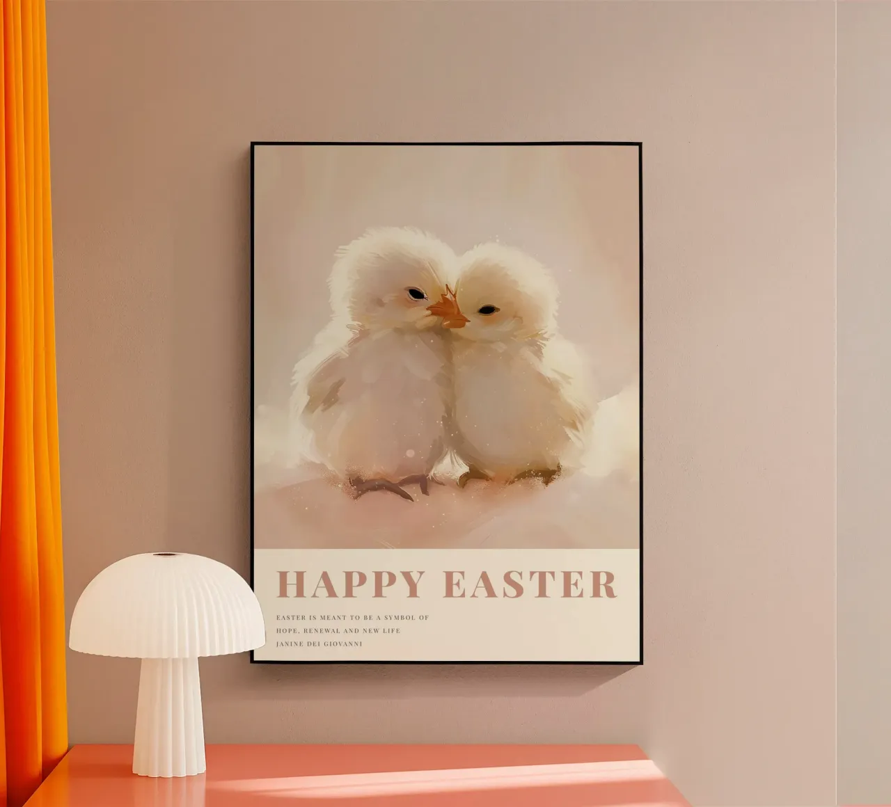 Happy Easter No 27 plexiglass da treechild