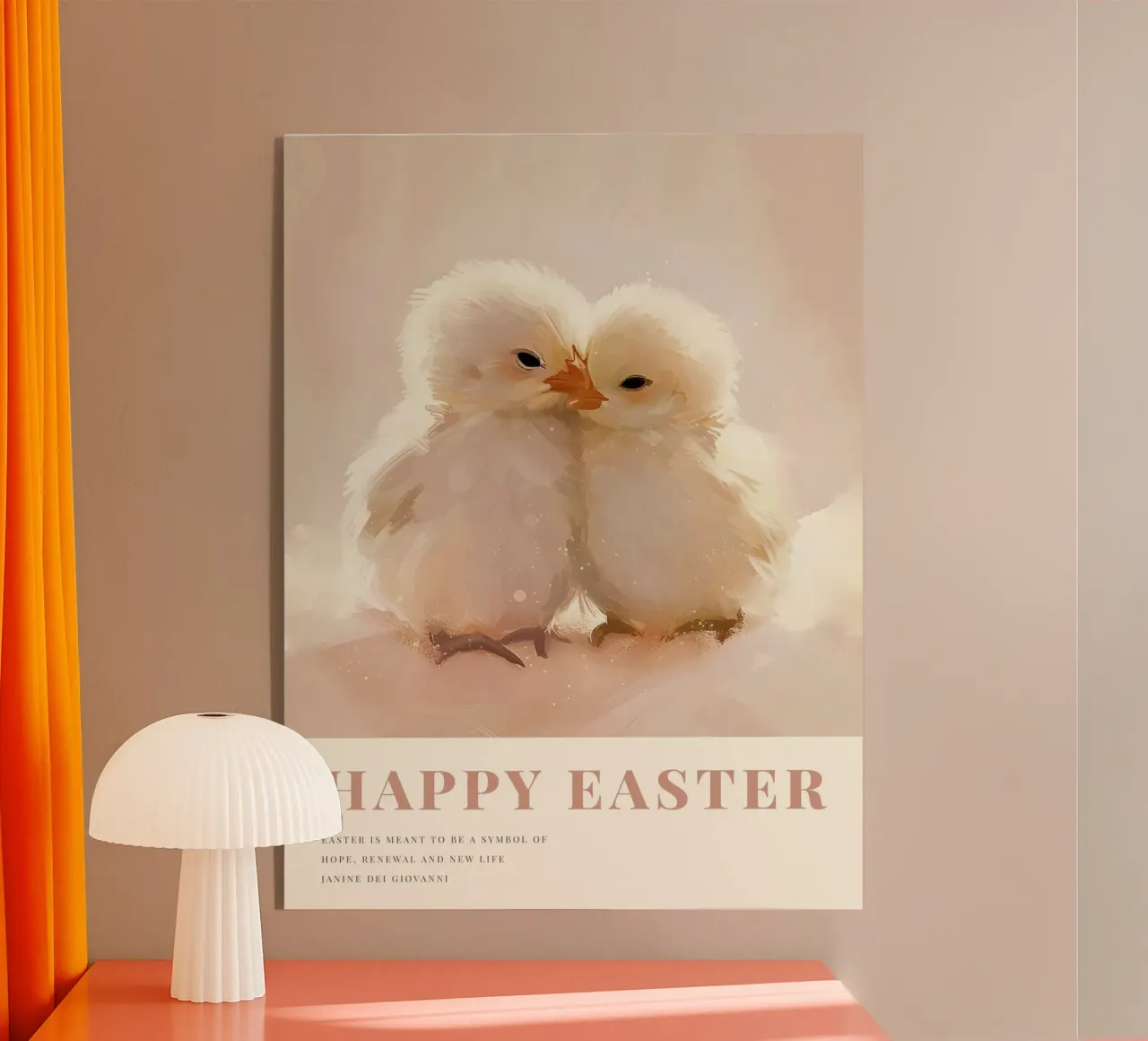 Happy Easter No 27 plexiglass da treechild