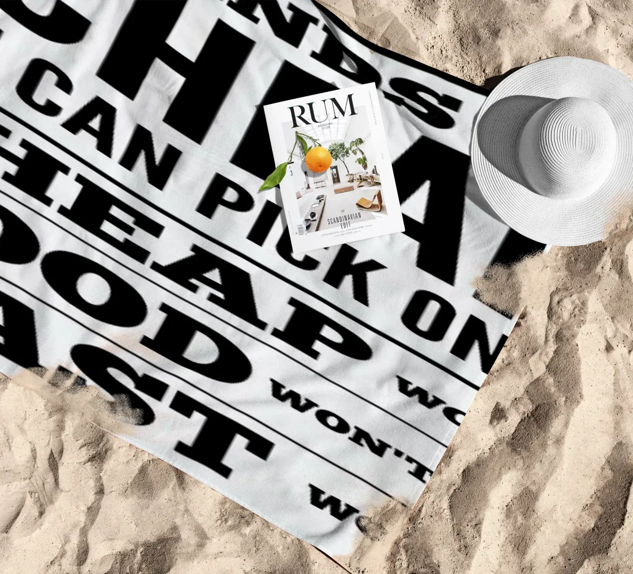 Good Cheap Fast telo mare da Mr Cup