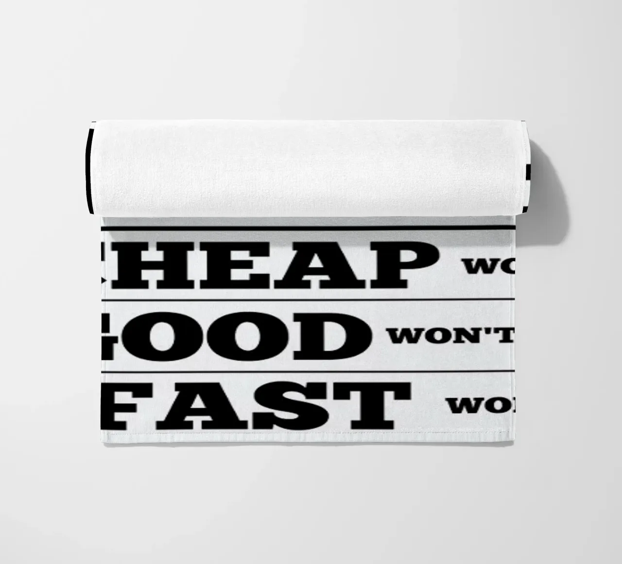 Good Cheap Fast telo mare da Mr Cup