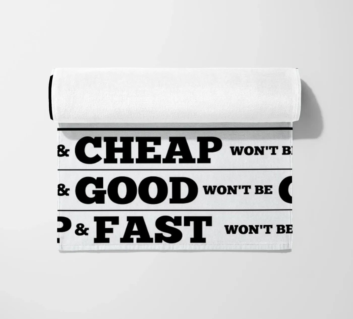 Good Cheap Fast telo mare da Mr Cup