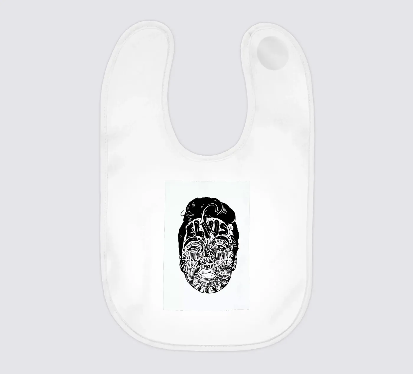 Elvis bavaglino da Nick Cocozza