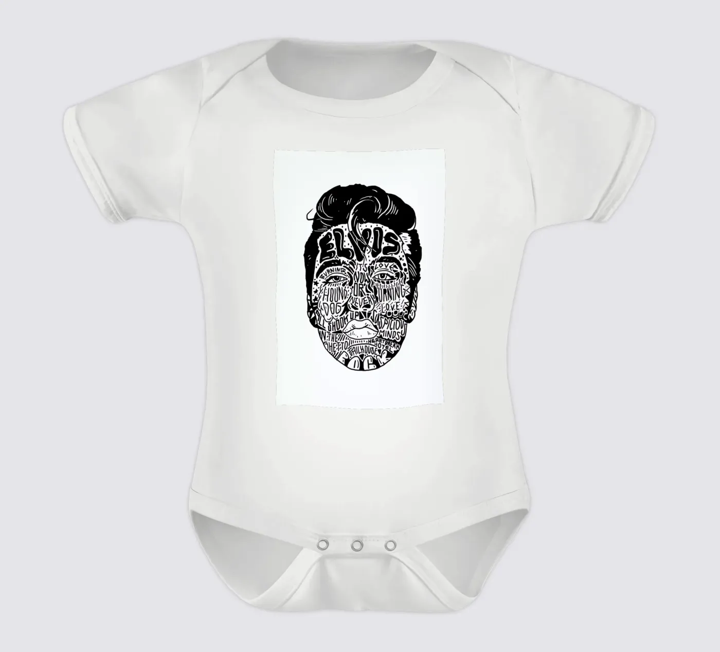 Elvis body bébé de Nick Cocozza