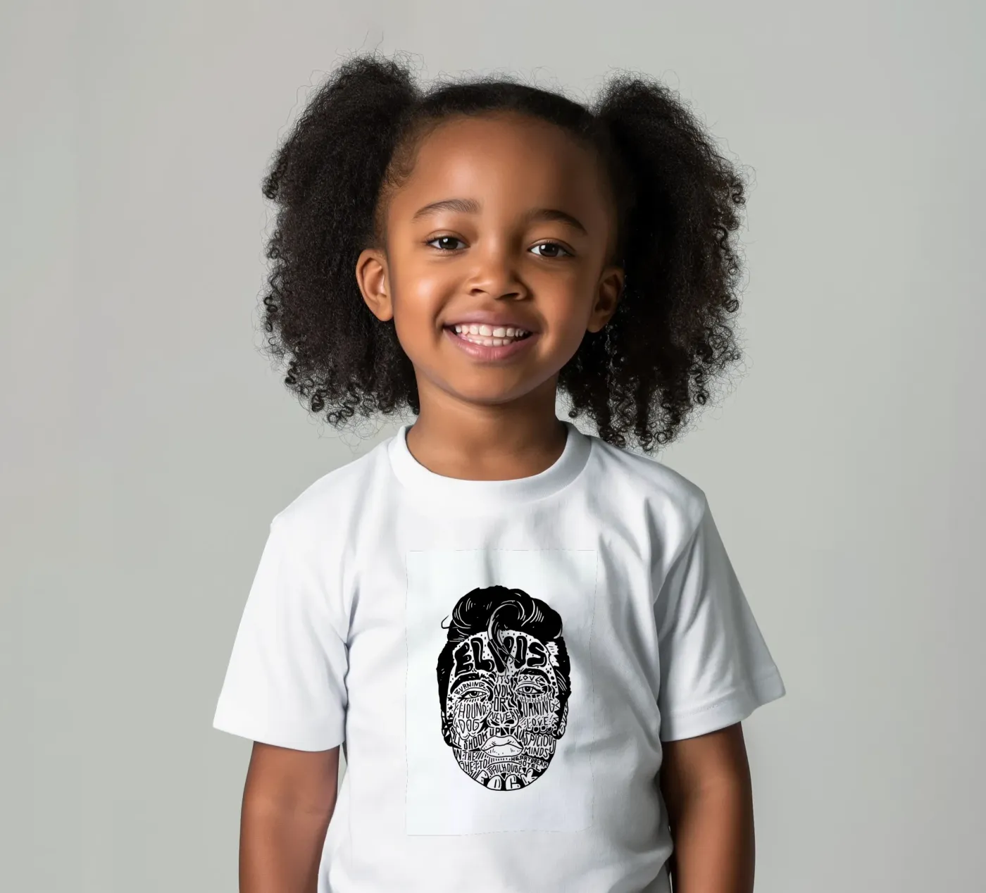 Elvis t-shirt bambini da Nick Cocozza