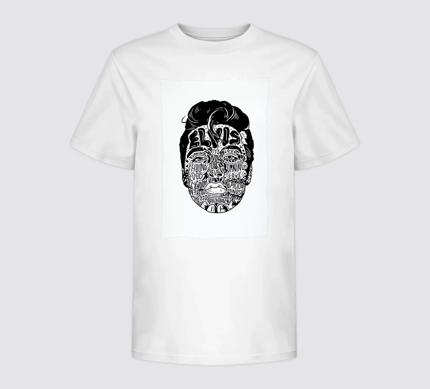 Elvis t-shirt bambini da Nick Cocozza