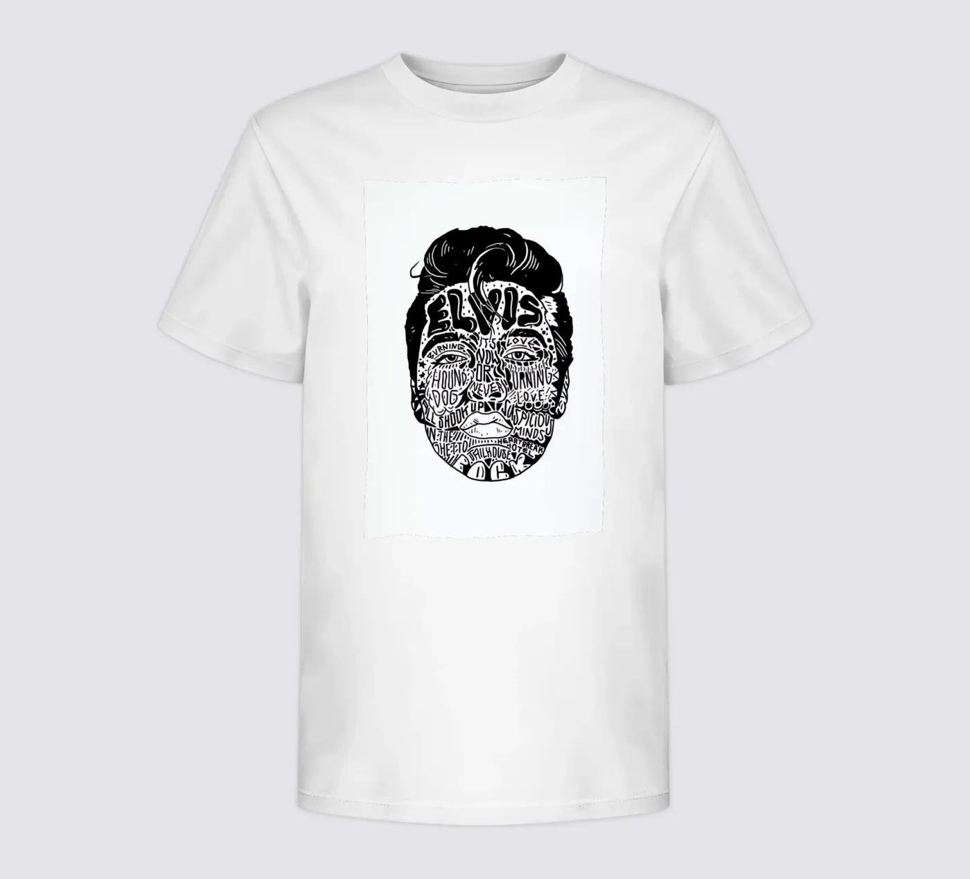 Elvis kinder t-shirt van Nick Cocozza