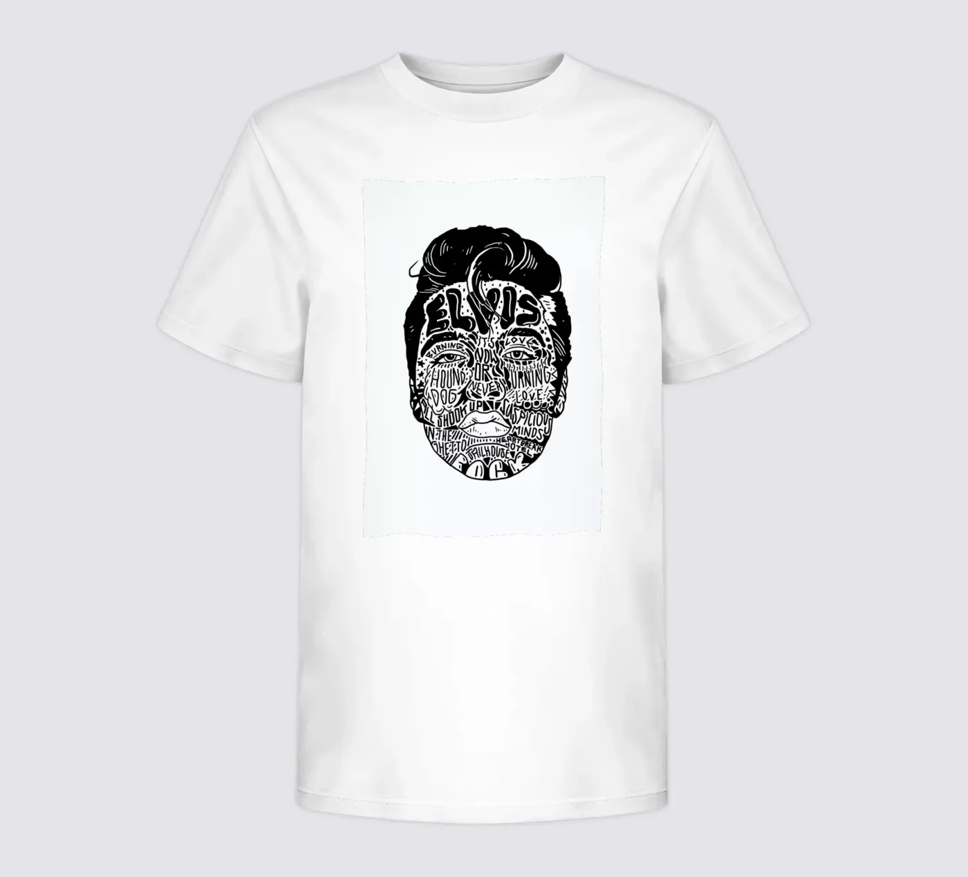 Elvis t-shirt bambini da Nick Cocozza