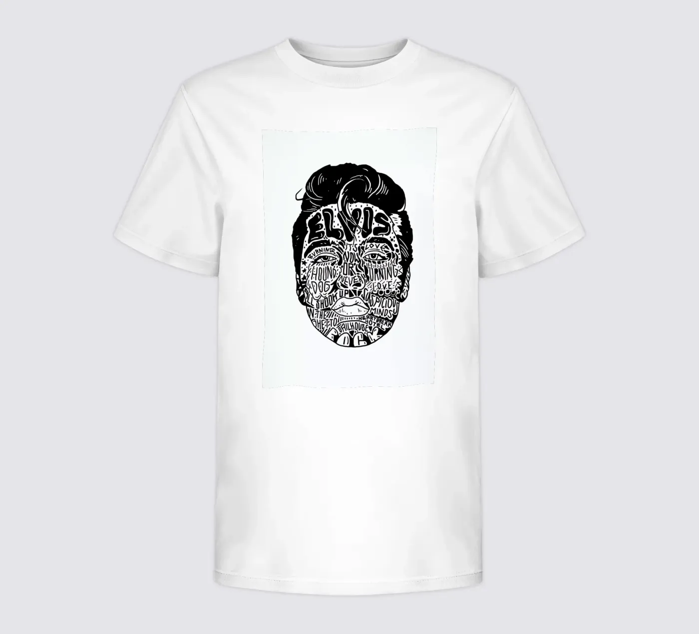 Elvis kinder t-shirt van Nick Cocozza