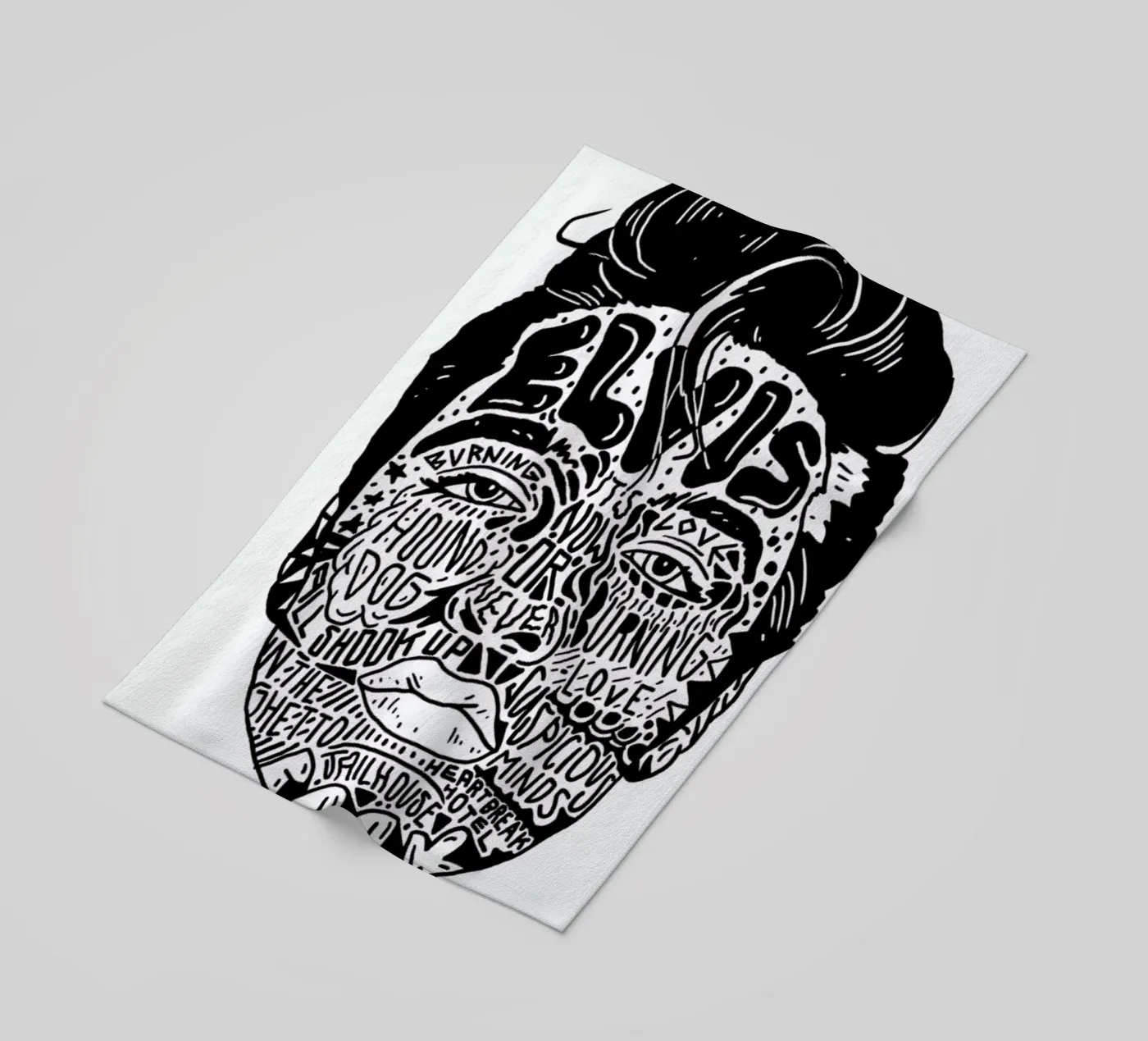 Elvis telo mare da Nick Cocozza