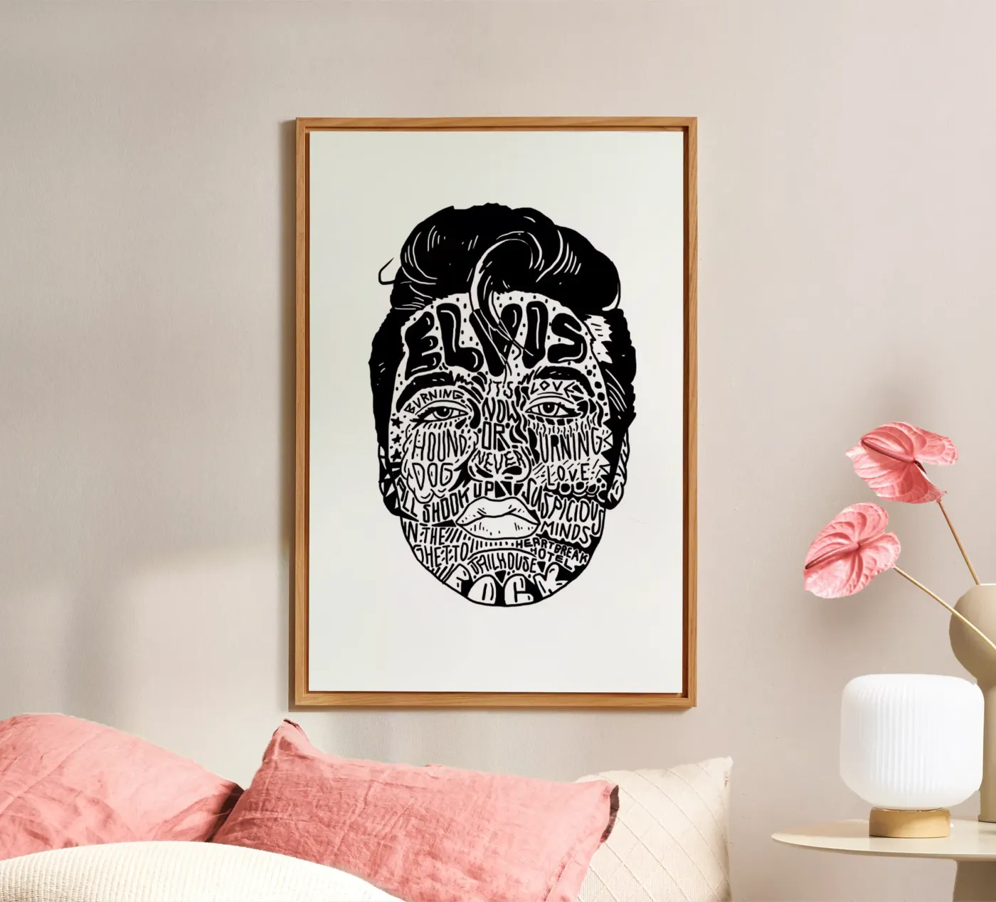 Elvis forex-plaat van Nick Cocozza