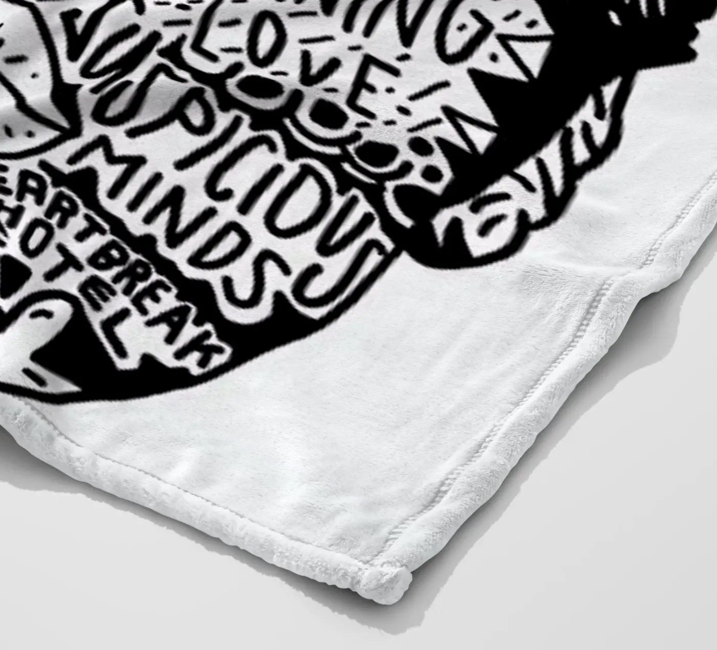 Elvis fleecedeken van Nick Cocozza