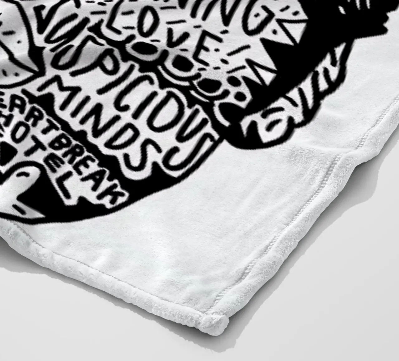 Elvis fleecedeken van Nick Cocozza