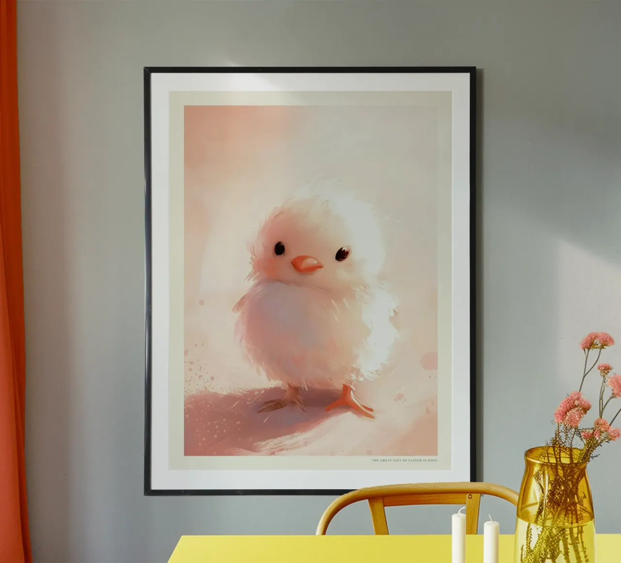 Happy Easter No 28 poster da treechild