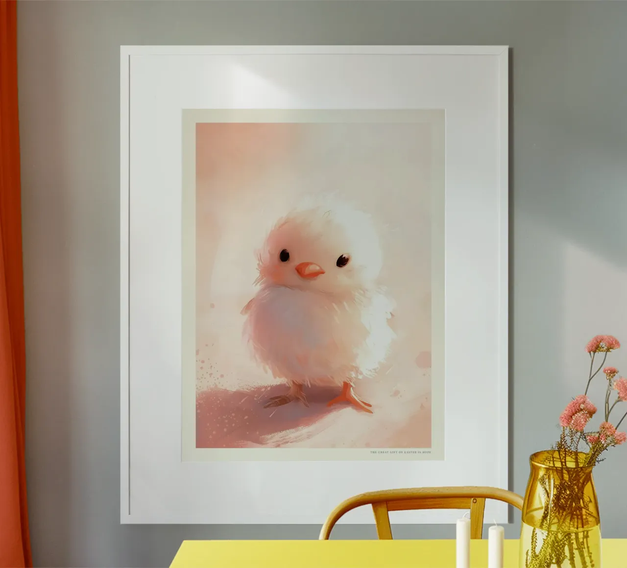 Happy Easter No 28 poster da treechild