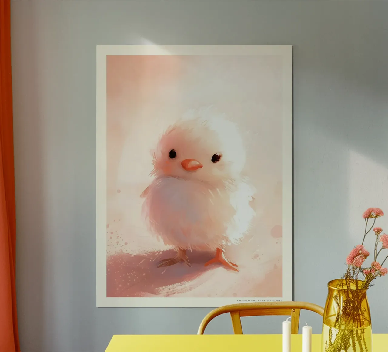 Happy Easter No 28 poster da treechild