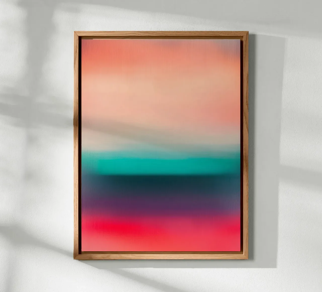 Abstract colors alu-dibond by Little Things