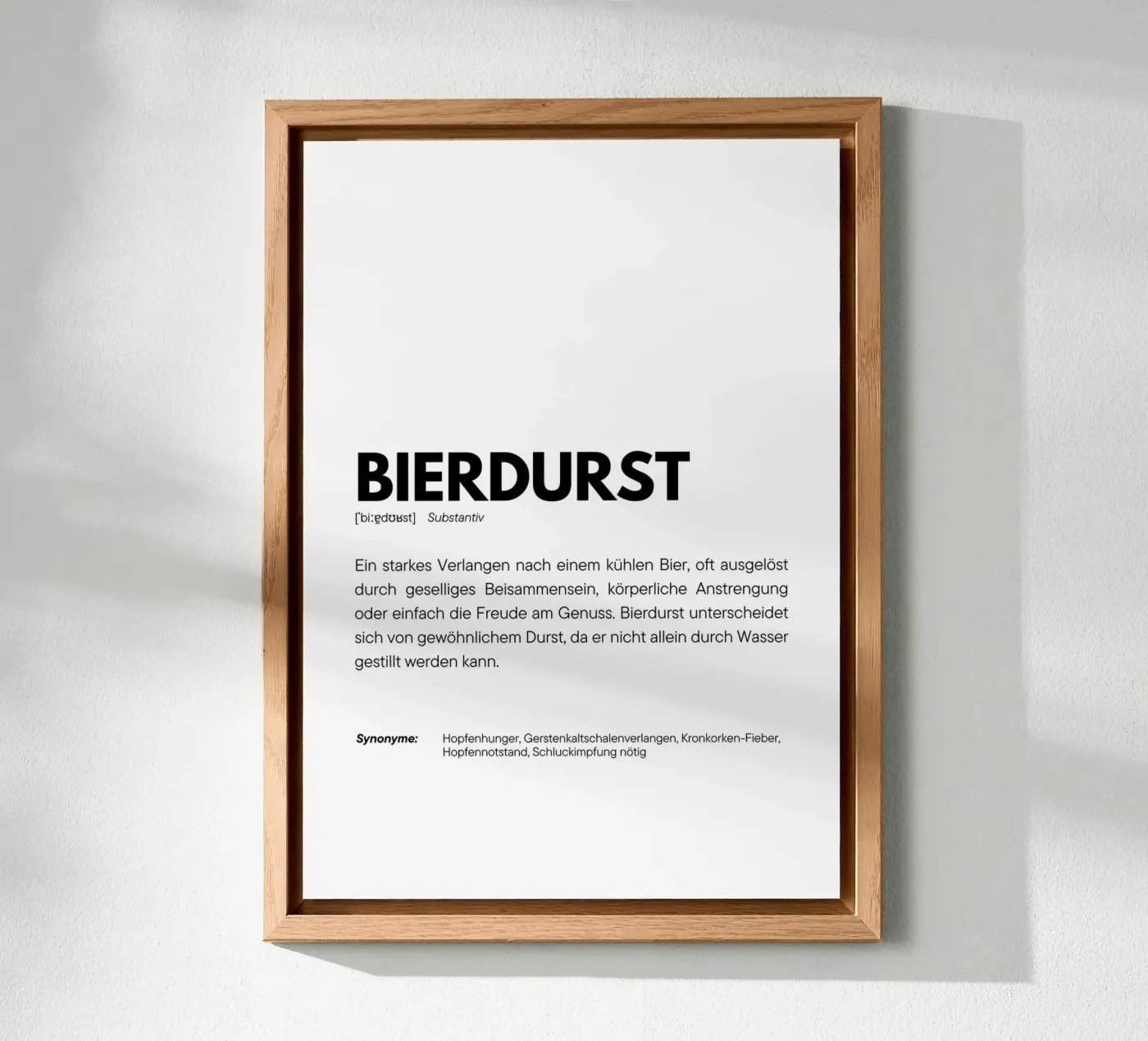Definition Bierdurst forex plate by DigiWunderwerk