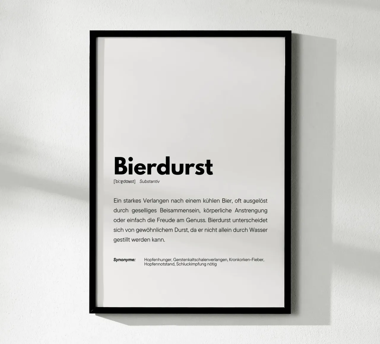 Definition Bierdurst carta hahnemühle da DigiWunderwerk