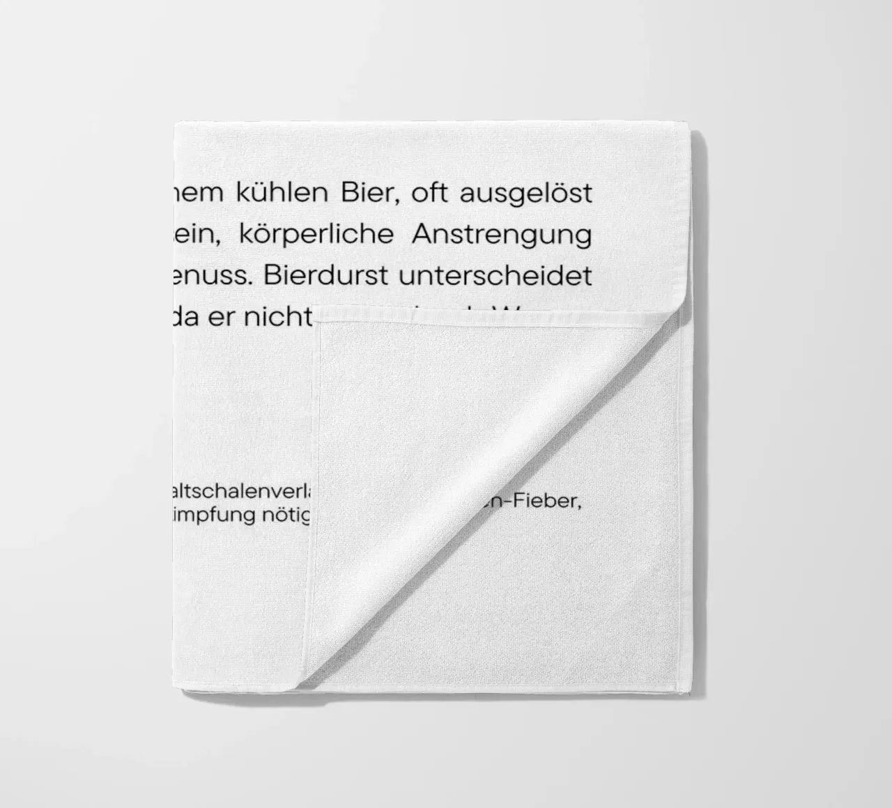 Definition Bierdurst telo mare da DigiWunderwerk