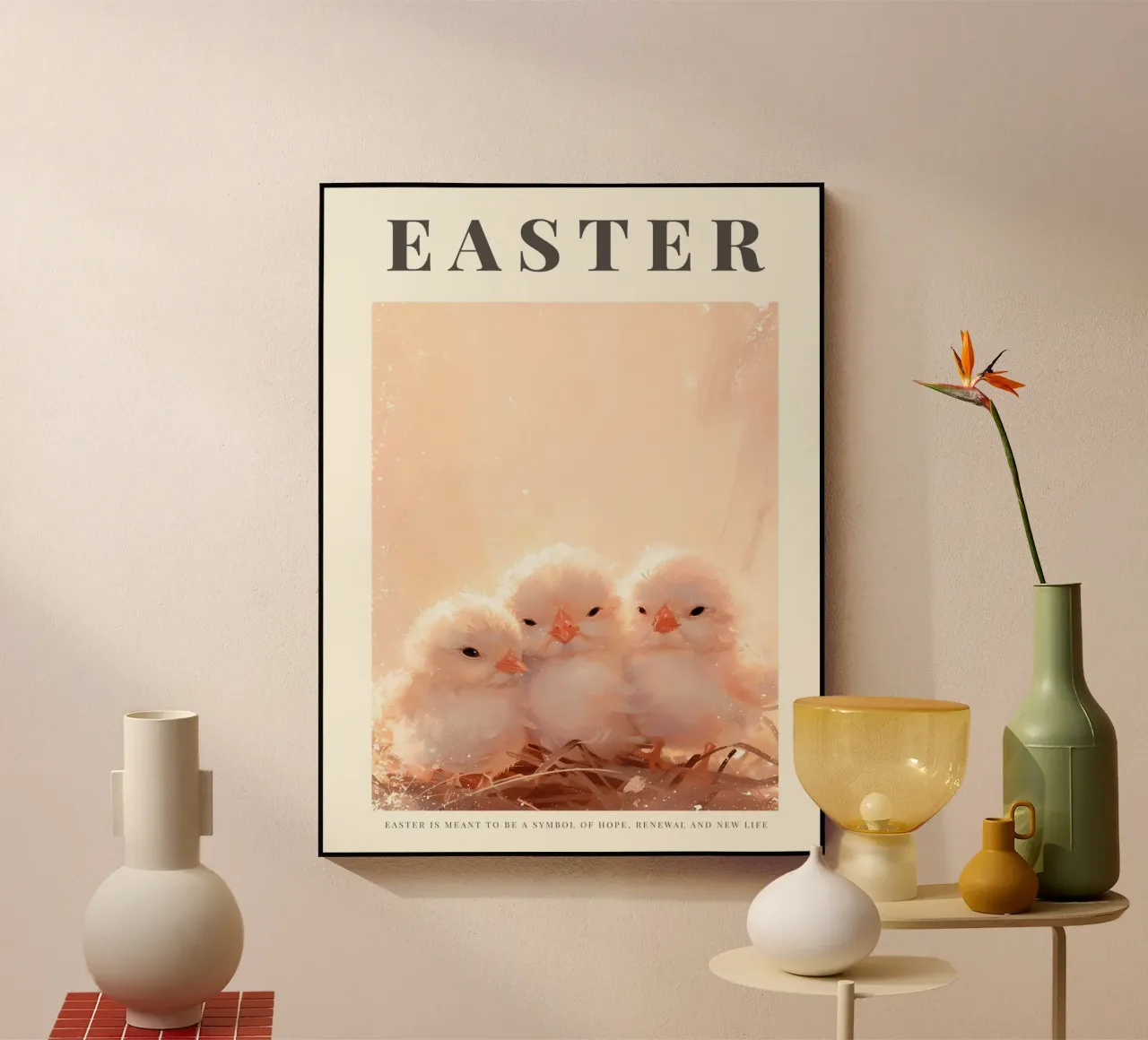 Happy Easter No 29 plexiglass da treechild