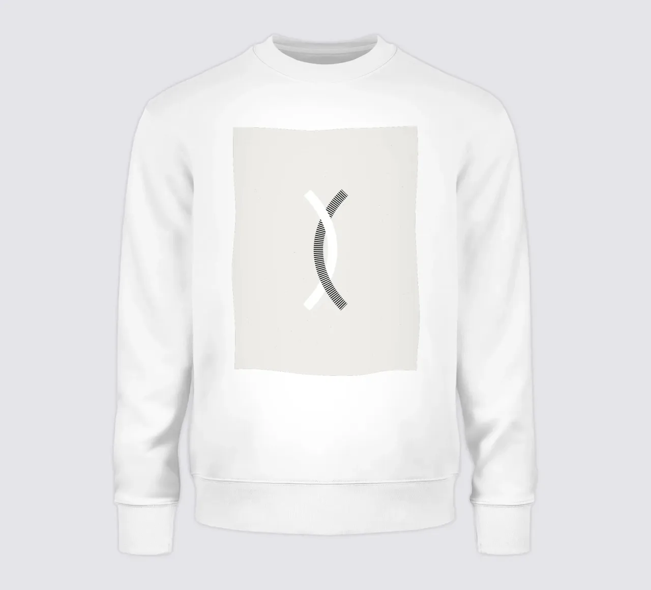 Conexión minimalista sudadera de Katja Stehle Design