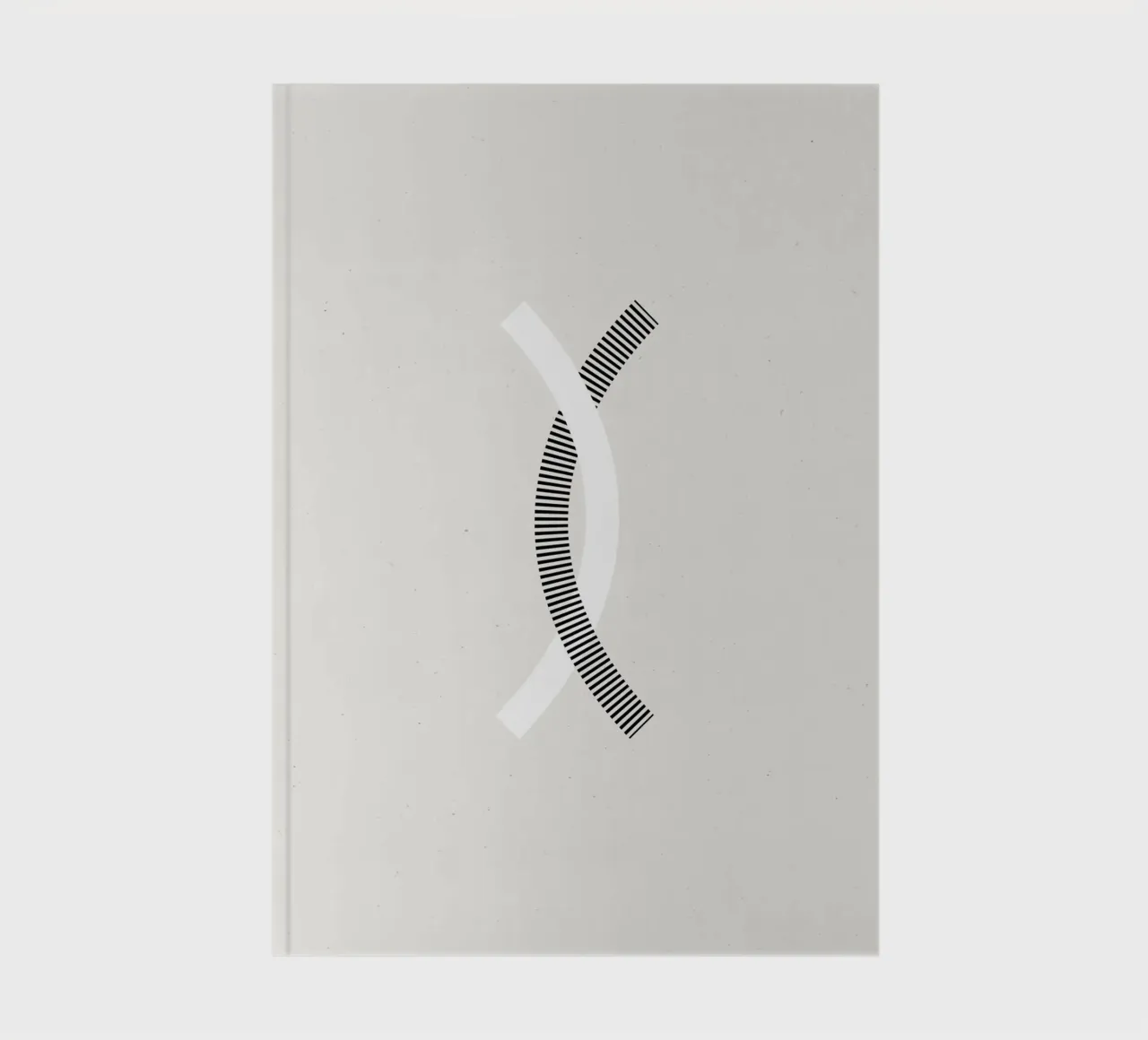 Minimalist connection notebook by Katja Stehle Design