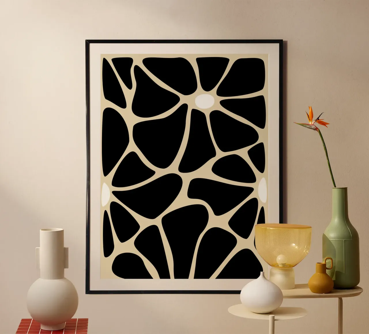 Black petals poster da LisaArtes