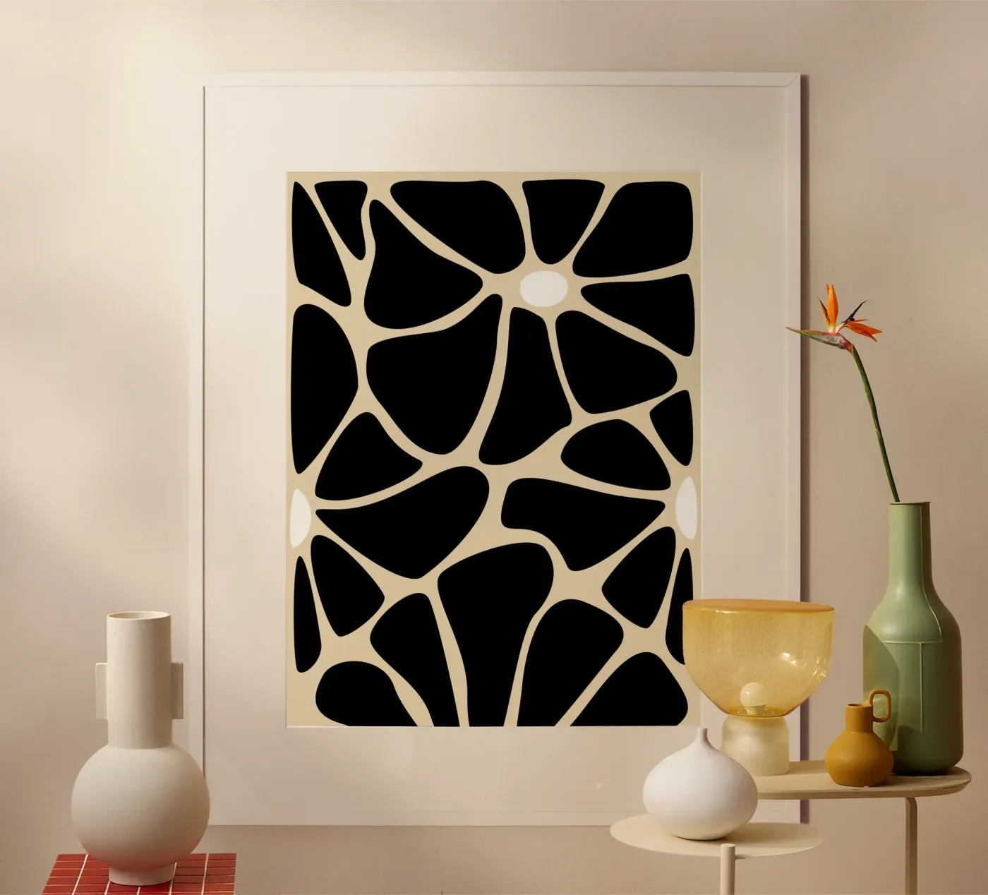 Black petals poster da LisaArtes